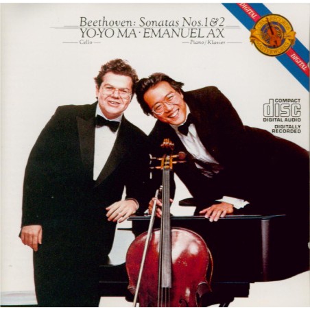 BEETHOVEN - Ma - Sonate pour violoncelle et piano n°1 op.5 n°1